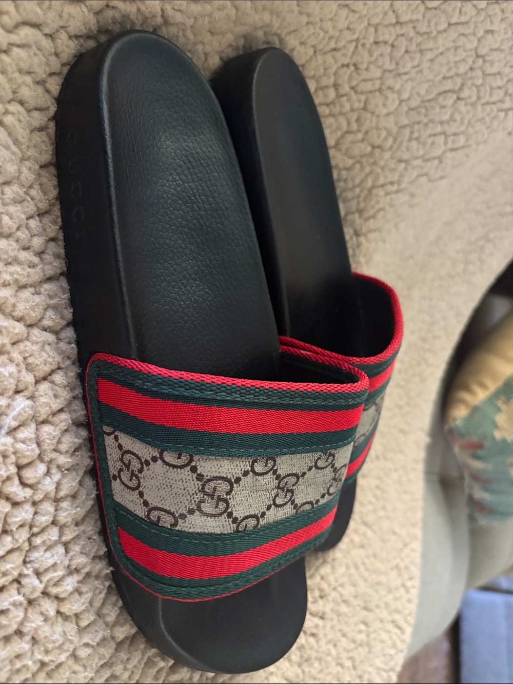 Women’s slides double G